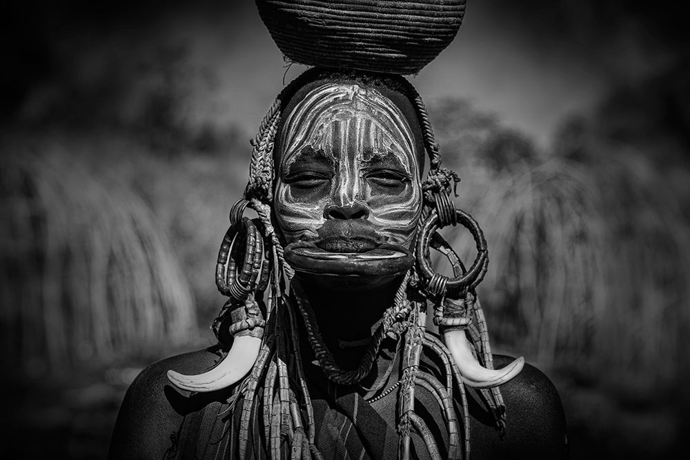 No Mursi art print by Svetlin Yosifov for $57.95 CAD