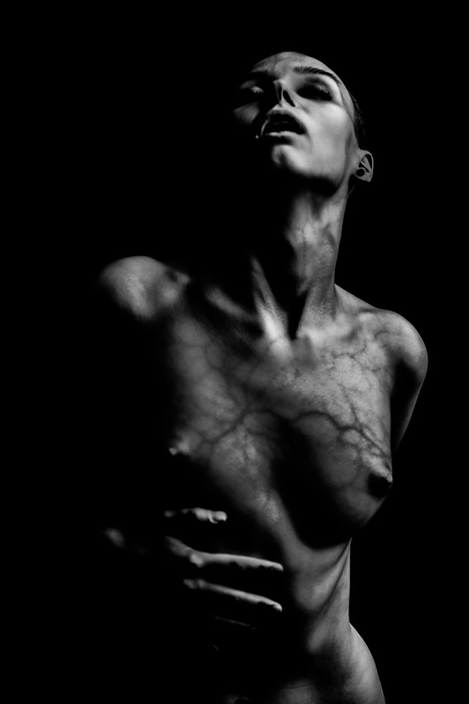 Boiling Veins art print by Aurimas Valevicius for $57.95 CAD