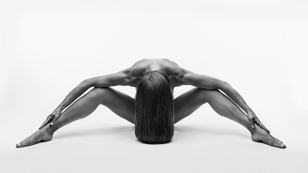Deep Bend Down art print by Aurimas Valevicius for $57.95 CAD