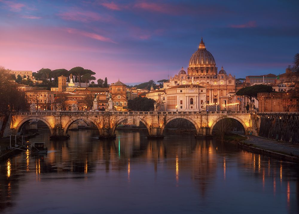 Roma 1. art print by Juan Pablo De for $57.95 CAD