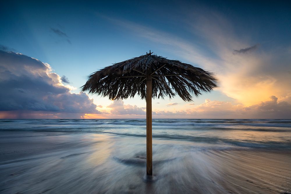 Natanya Beach art print by Azriel Yakubovitch for $57.95 CAD
