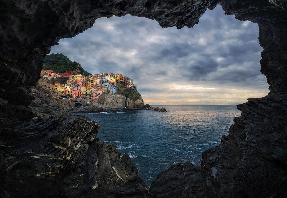 I Love Manarola art print by Ales Komovec for $57.95 CAD