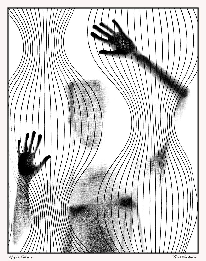 Graphic Woman art print by Frank Lindstrom for $57.95 CAD