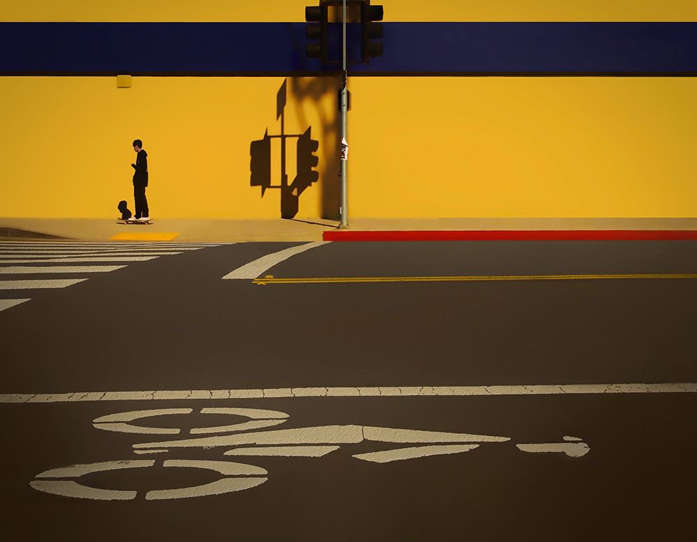 Share the road art print by Roxana Labagnara for $57.95 CAD