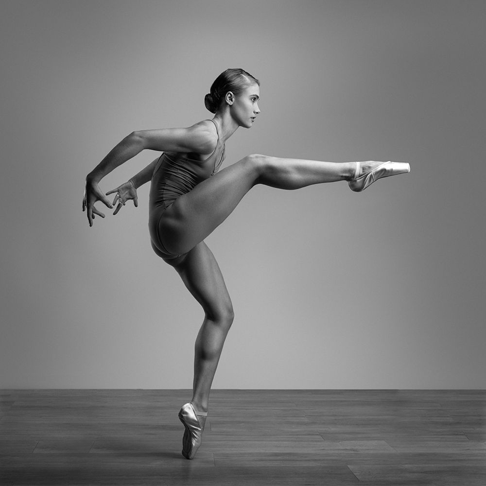 Ballerina March art print by Aurimas Valevicius for $57.95 CAD