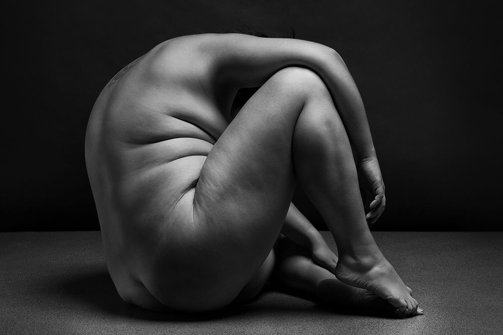 Bodyscape art print by Anton Belovodchenko for $57.95 CAD