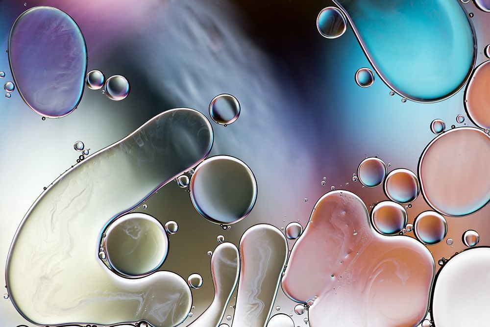Oil And Water art print by Mandy Disher for $57.95 CAD