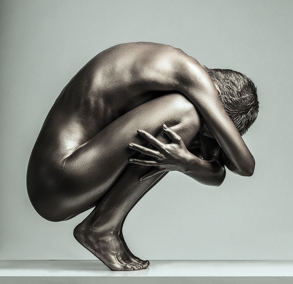 Hold Yourself art print by Aurimas Valevicius for $57.95 CAD