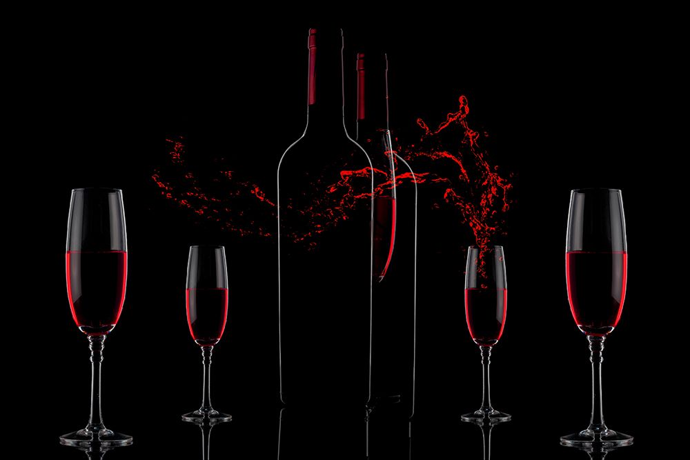 WineaLove art print by Saleh Swid for $57.95 CAD