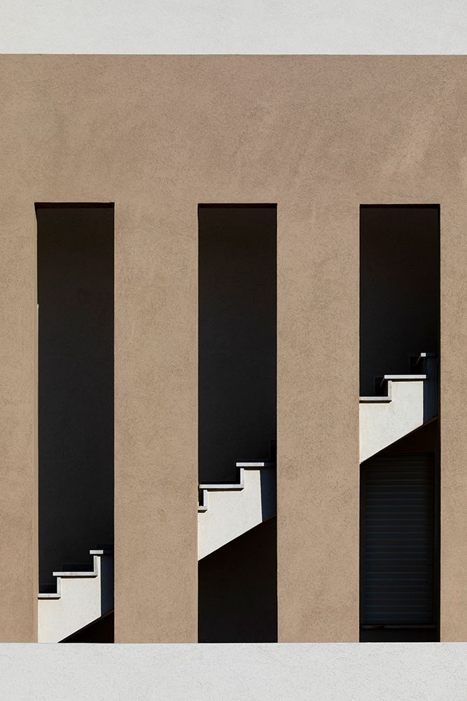 Staircase art print by Azriel Yakubovitch for $57.95 CAD