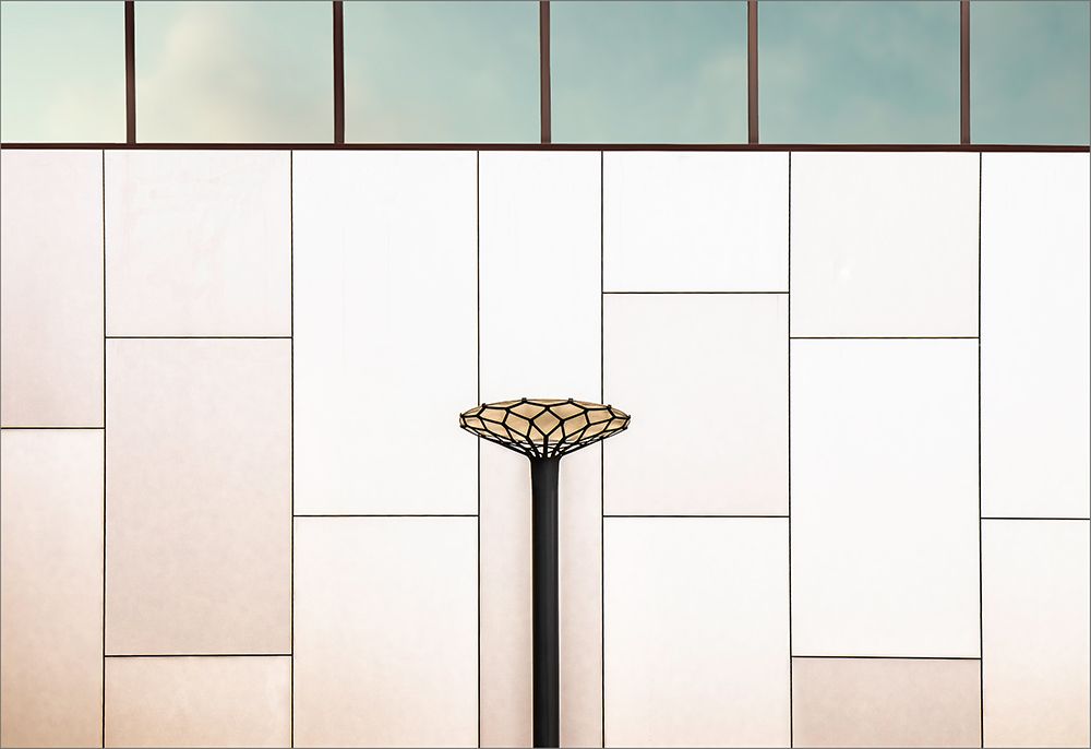 Flower Lamp art print by Gilbert Claes for $57.95 CAD