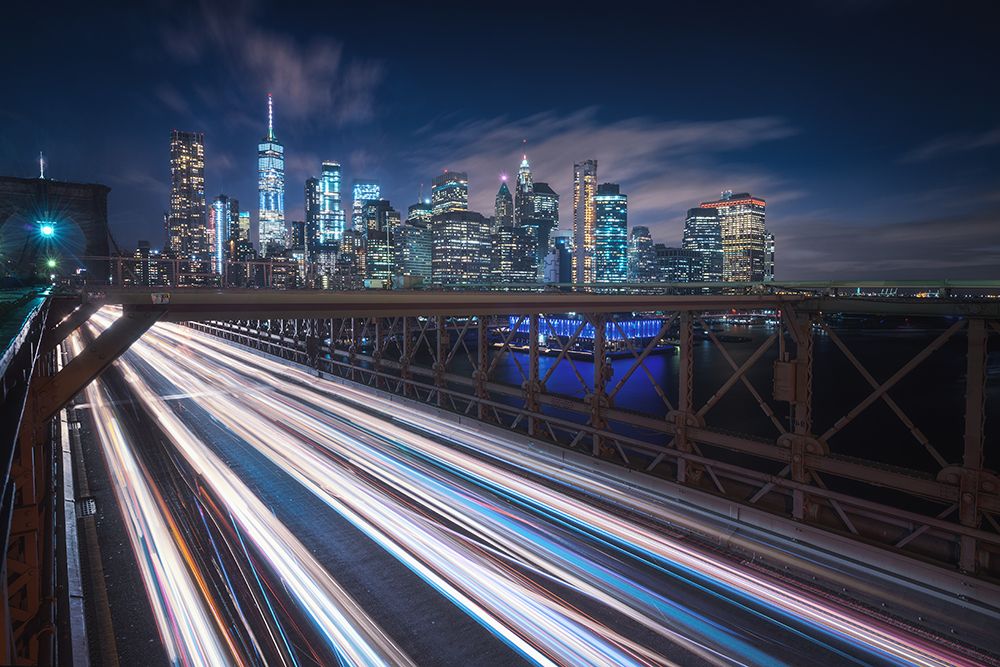 Speed art print by Carlos F. Turienzo for $57.95 CAD