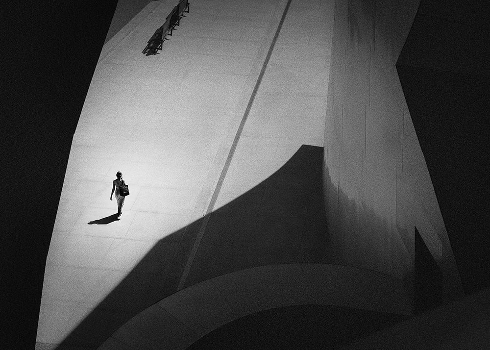 Out From Dark art print by Leah Guo for $57.95 CAD