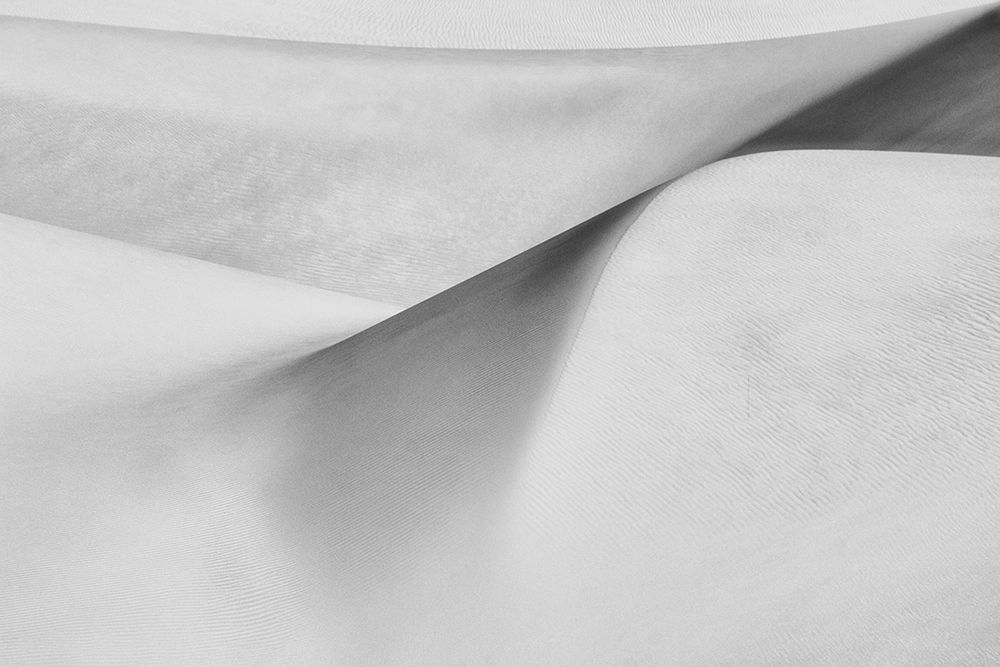 Curves Of Desert Ii art print by Babak Mehrafshar Efiap for $57.95 CAD