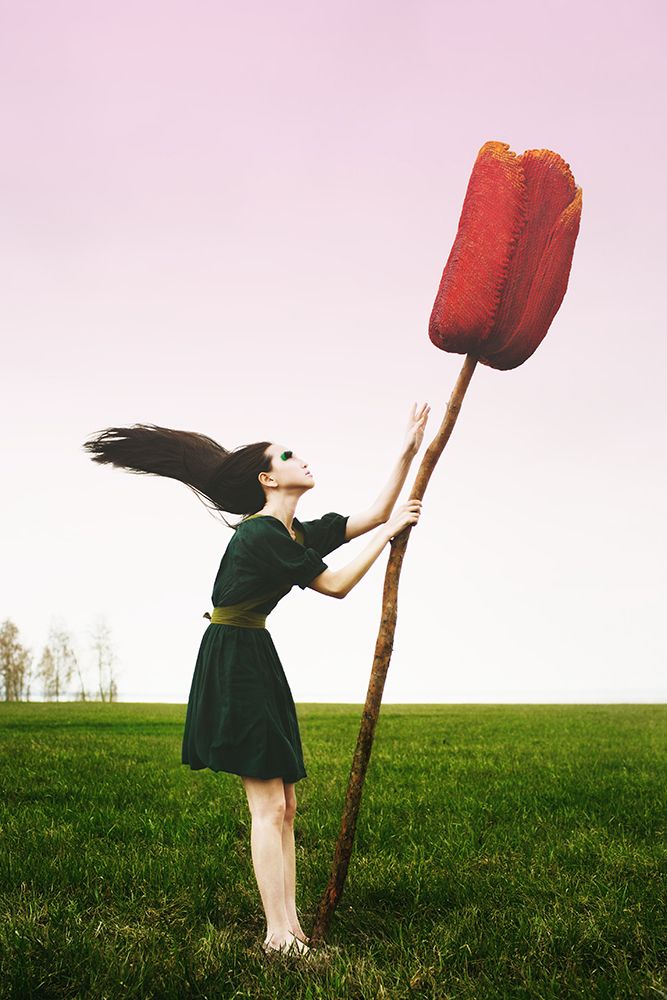 Open Sky art print by Mila Korolyova for $57.95 CAD