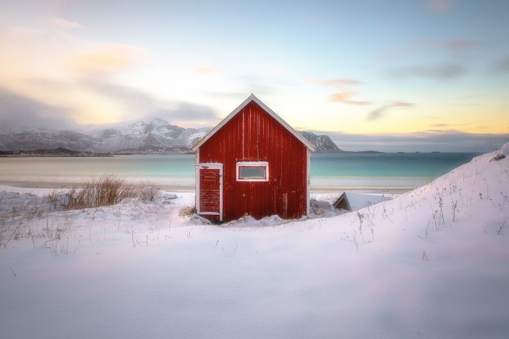 Under An Arctic Sky art print by Martin Steeb for $57.95 CAD