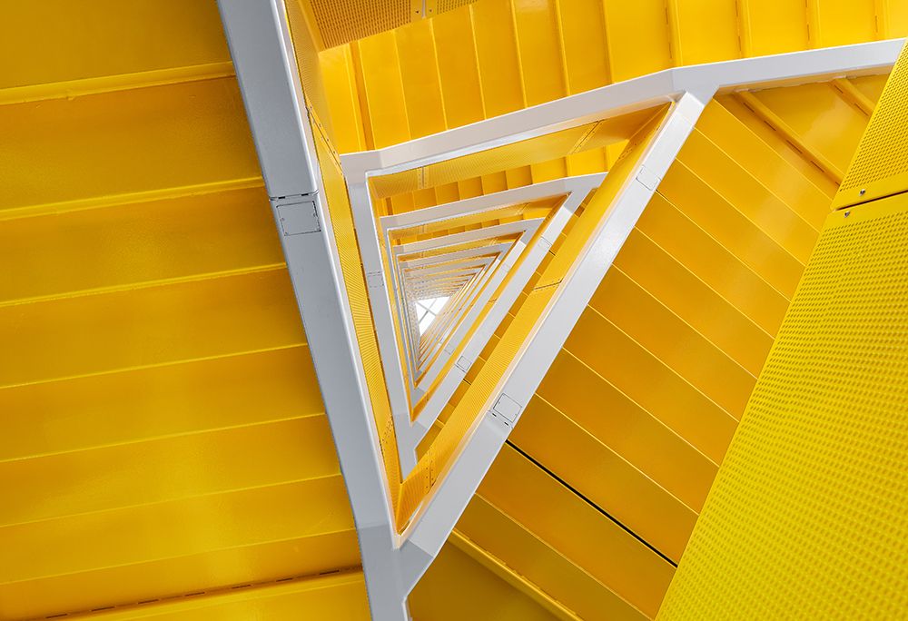 Stairway To Enlightenment art print by Wayne Pearson for $57.95 CAD