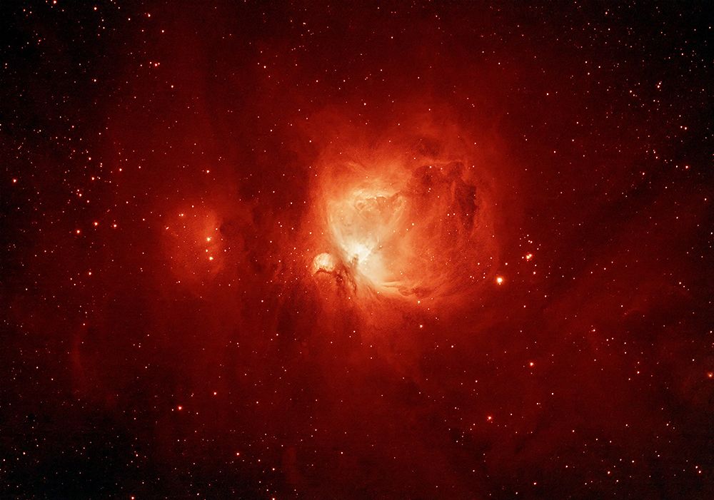 M42 - Orion Nebula art print by Arnaud Maupetit for $57.95 CAD