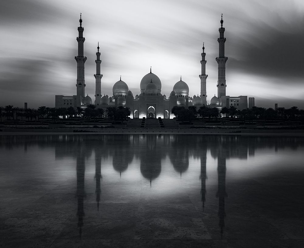 Reflection of Worship art print by Majid Behzad for $57.95 CAD