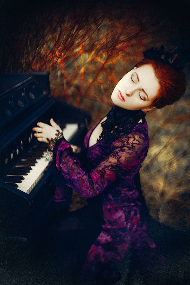 Gone With The Music art print by Ruslan Bolgov (Axe) for $57.95 CAD