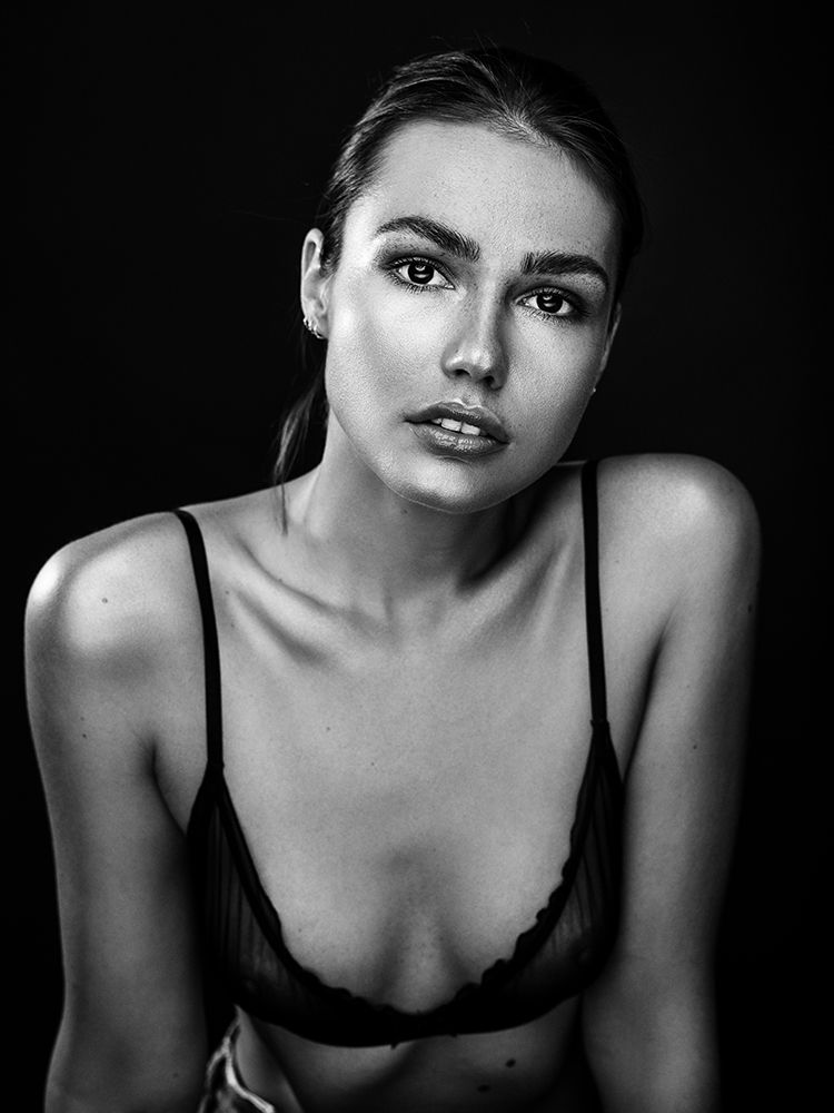 Project Faces [Romi] art print by Martin Krystynek MQEP for $57.95 CAD
