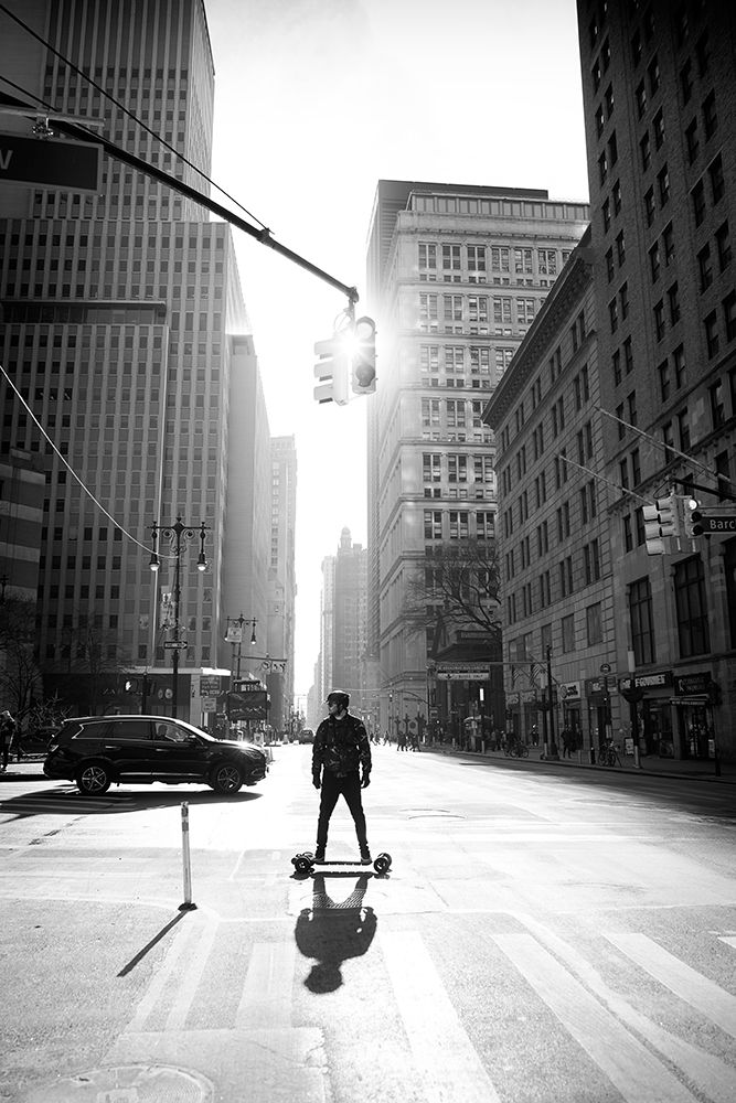 Manhattan art print by Martin Froyda for $57.95 CAD