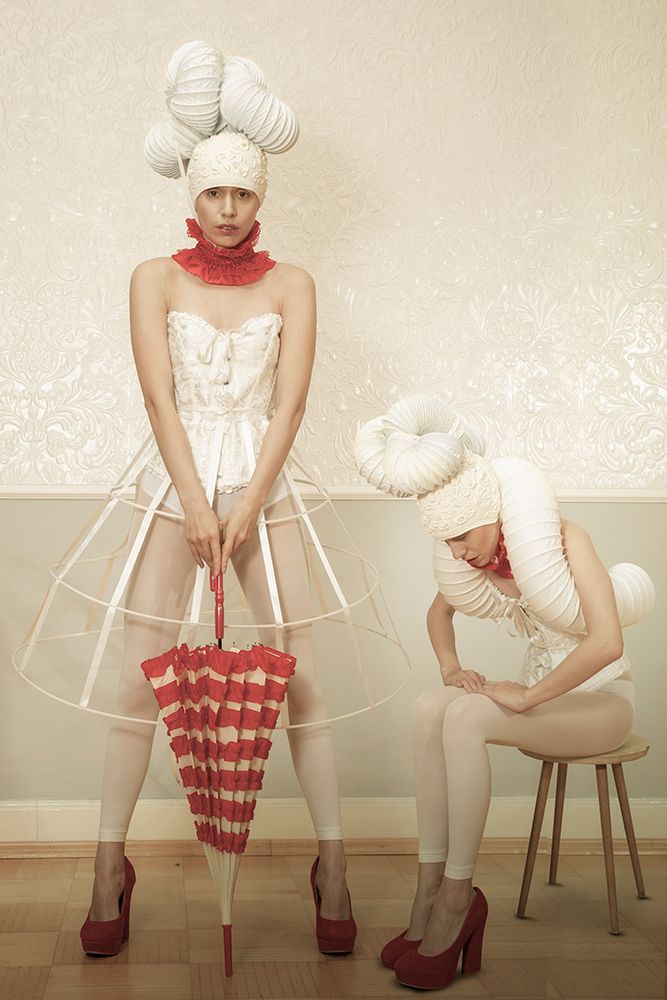 Modern Barock III art print by Christine von Diepenbroek for $57.95 CAD