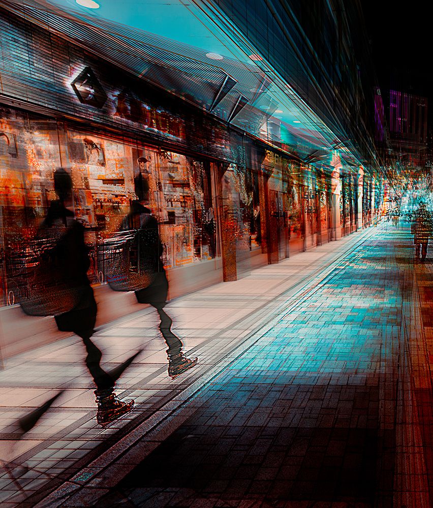 Time Traveller art print by Carmine Chiriaco for $57.95 CAD
