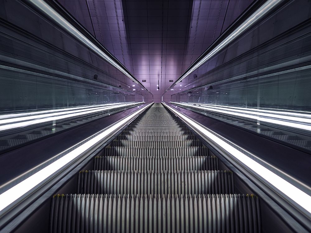 Were Going Up art print by Jaap Koer for $57.95 CAD