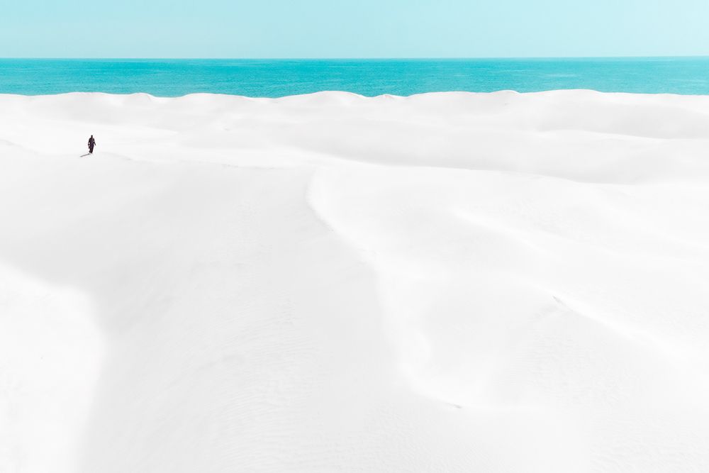 Sugar Sands art print by Haitham AL Farsi for $57.95 CAD