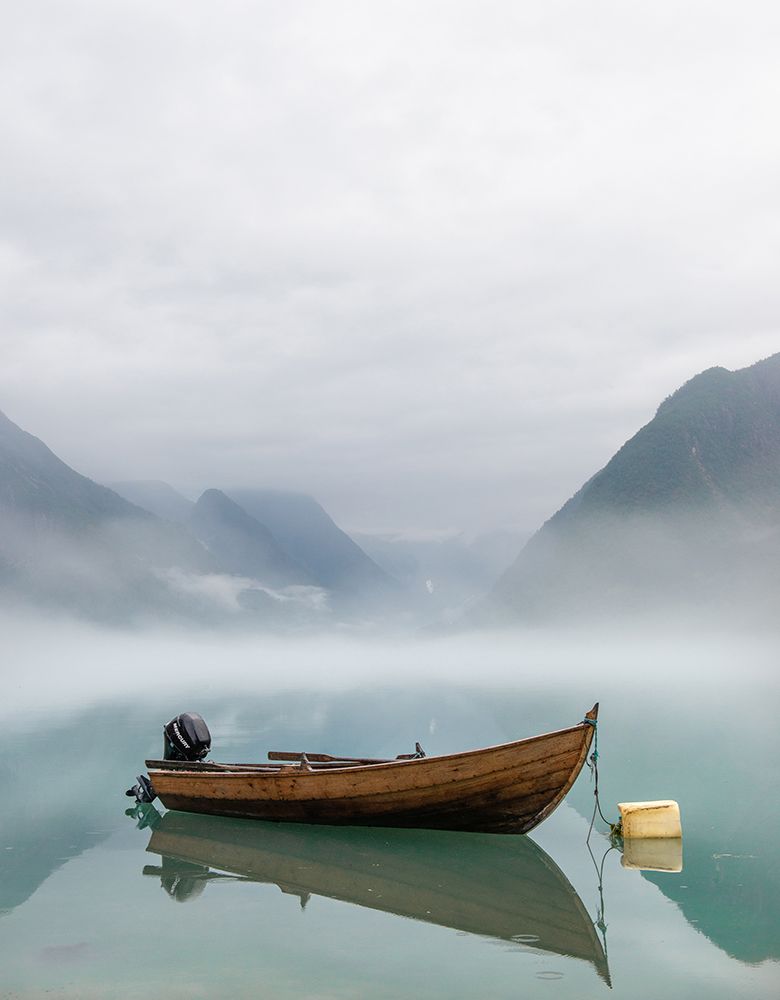 Boat art print by Claes Thorberntsson for $57.95 CAD