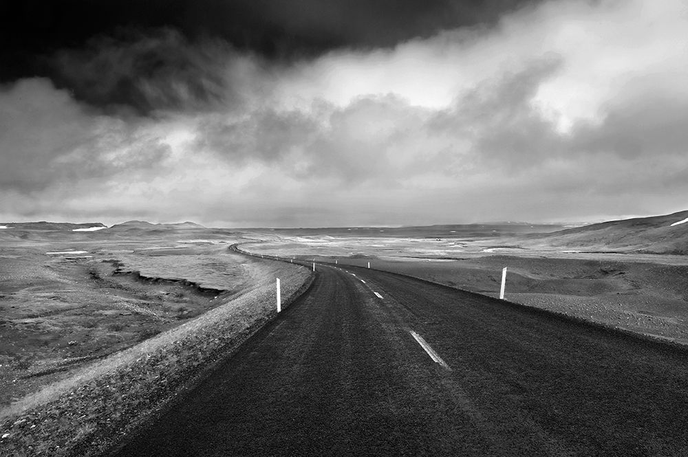 Road to nowhere art print by Jure Kravanja for $57.95 CAD