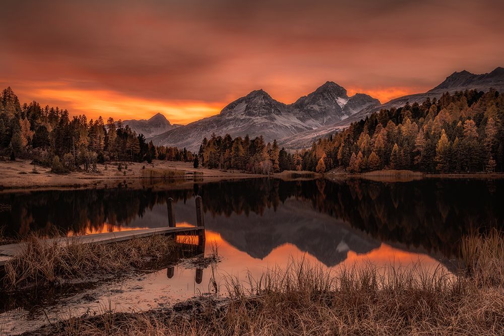 Calm art print by Andreas Agazzi for $57.95 CAD