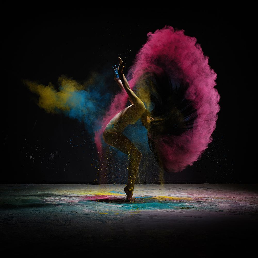 The Dance Of Dust art print by Andrey Guryanov for $57.95 CAD
