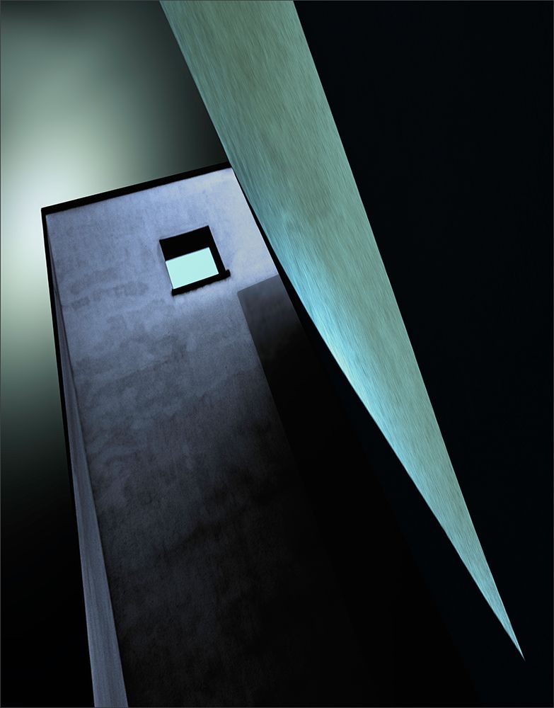 Solitary art print by Gilbert Claes for $57.95 CAD