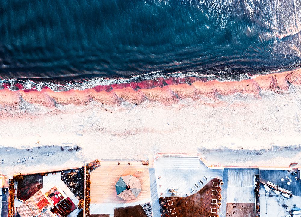 On The Sea Shore art print by Carmine Chiriaco for $57.95 CAD
