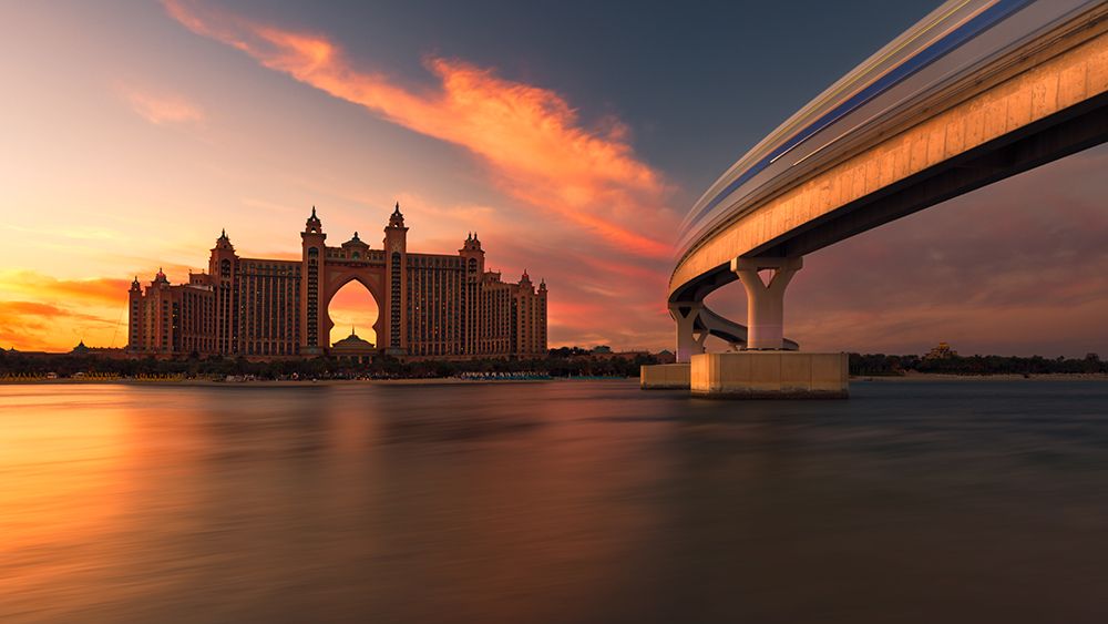 Atlantis Sunset art print by Majid Behzad for $57.95 CAD