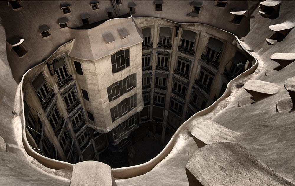 Casa Mila art print by Gerard Jonkman for $57.95 CAD