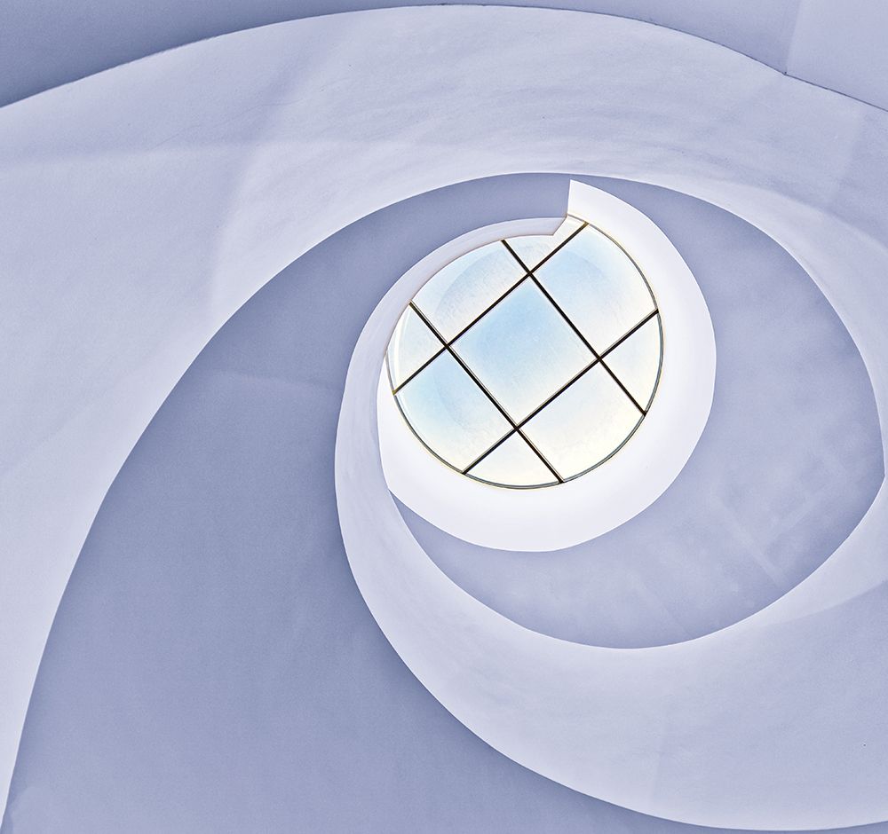 Staircase art print by Martin Fleckenstein for $57.95 CAD