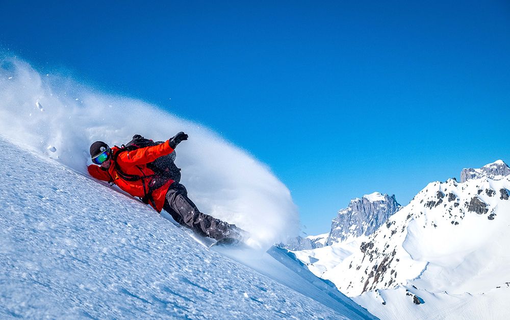 Signature Frontside Turn art print by Eric Verbiest for $57.95 CAD