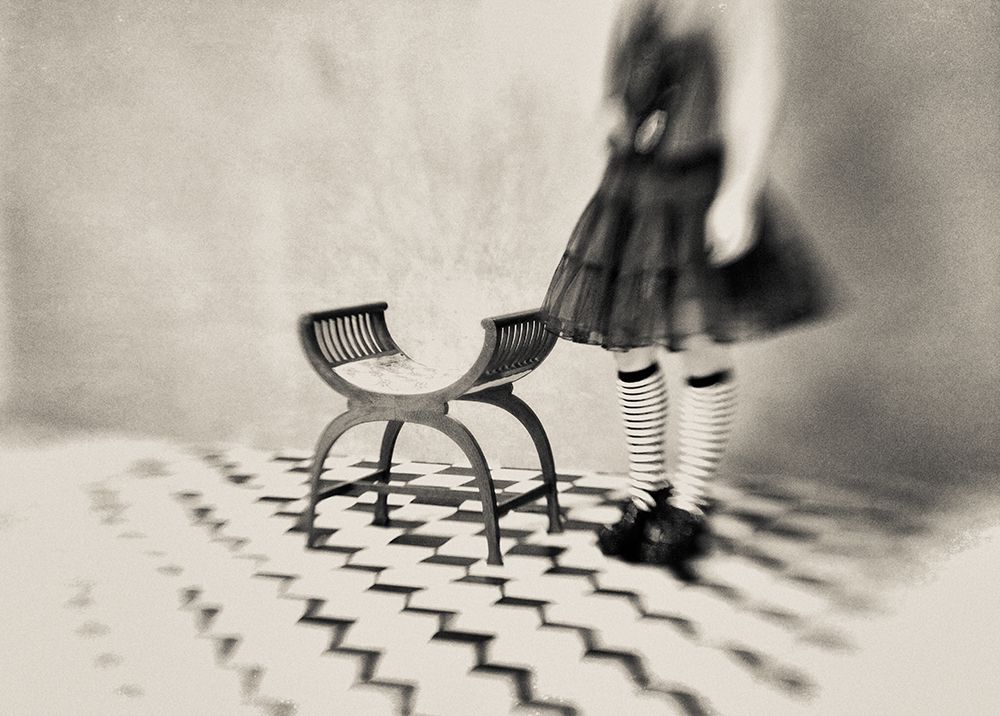 I CanT Go Back To Yesterday Because I Was A Different Person Then art print by Mel Brackstone for $57.95 CAD