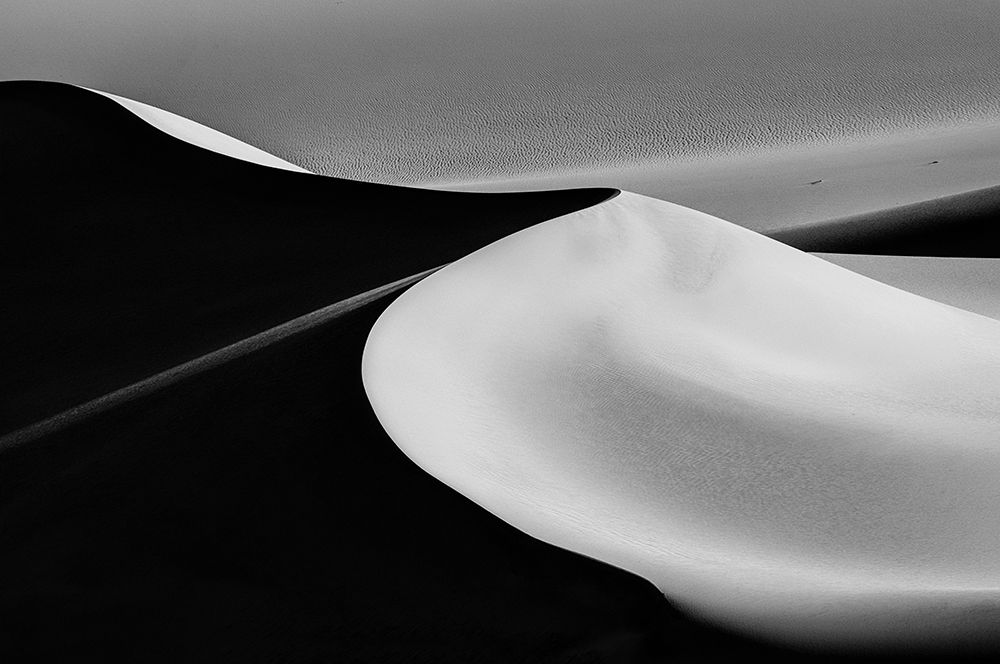Sand Dunes art print by Jenny Qiu for $57.95 CAD