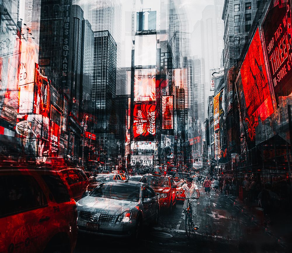 Urban Jungle art print by Carmine Chiriaco for $57.95 CAD