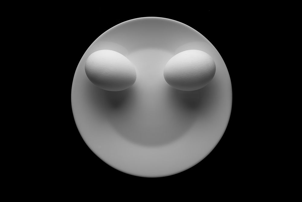 Alien Smile art print by Dmitry Skvortsov for $57.95 CAD