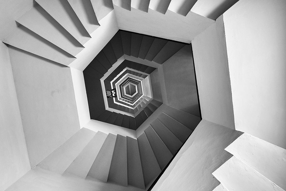 Illusive Geometry art print by Debarshi Mukherjee for $57.95 CAD