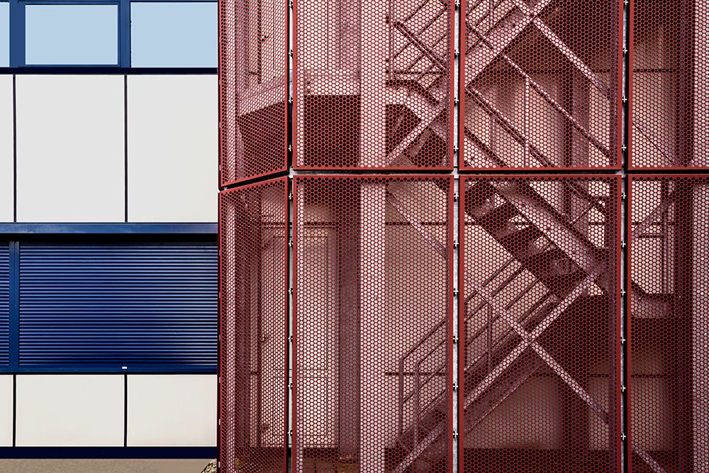 The Fire Escape art print by Henk Van Maastricht for $57.95 CAD