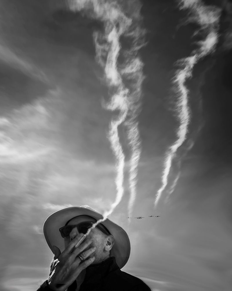 Smoking art print by Leah Guo for $57.95 CAD