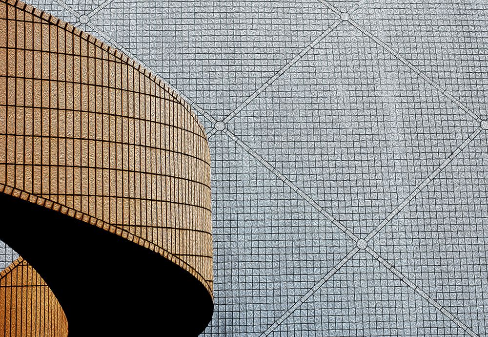 Urban Texture - Hong Kong art print by Arnon Orbach for $57.95 CAD