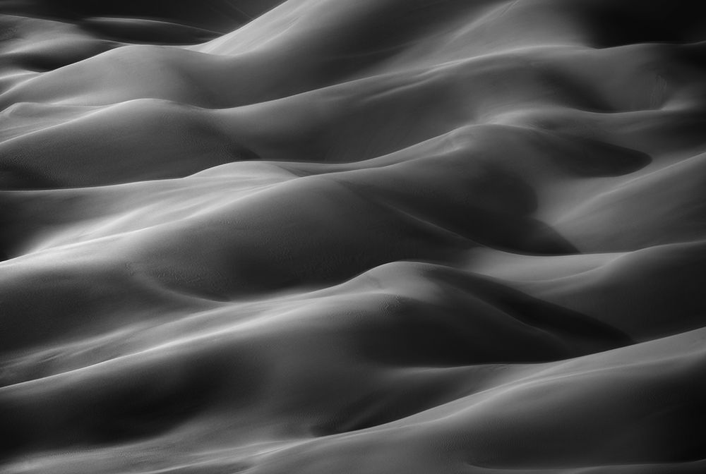 Sandy Hills art print by Majid Behzad for $57.95 CAD