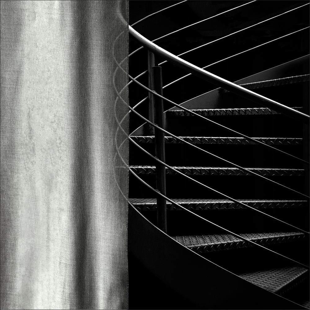 disappear stairs art print by Gilbert Claes for $57.95 CAD